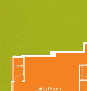 2 Bedroom 2 Bathroom Penthouse (1754 sq ft) 2 Bedroom 2 Bathroom Penthouse (1754 sq ft)